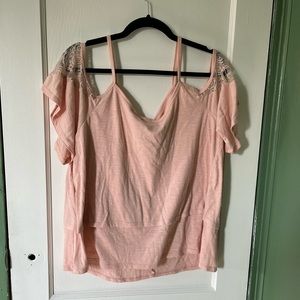 Torrid cold shoulder shirt